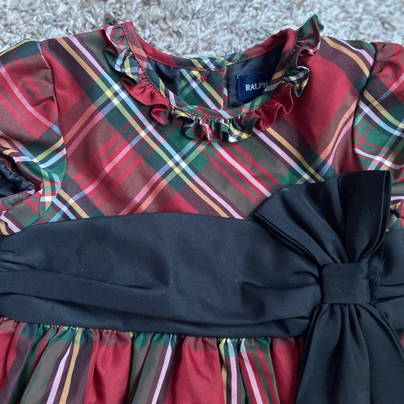 Ralph Lauren 18m Tartan Plaid Dress - Picture 4 of 7